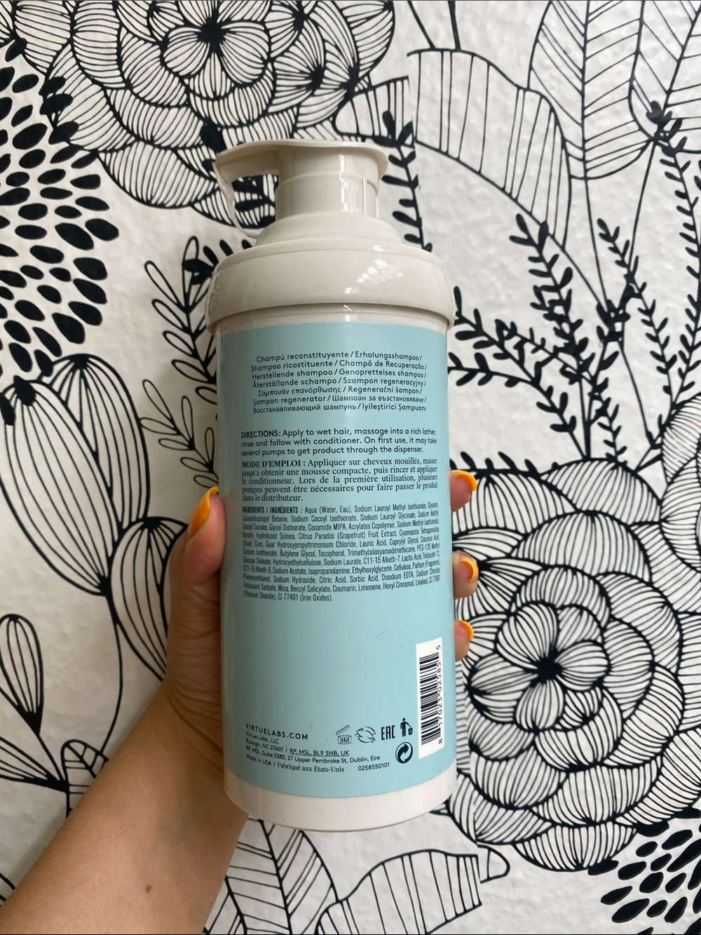Virtue Recovery Shampoo 500ml - Picture 5 of 6